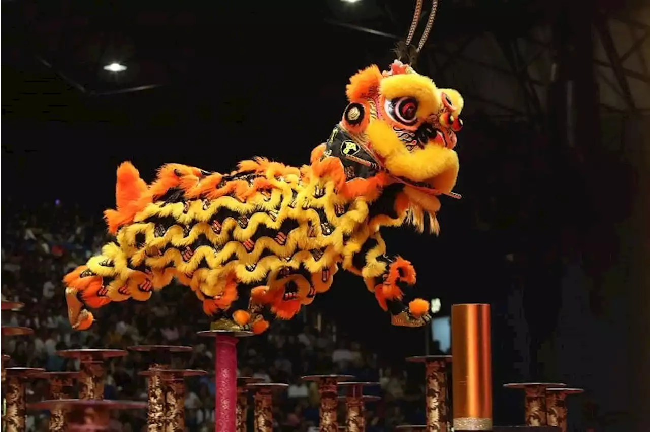 Singapore lion dance troupe wins Genting World championship, breaking Malaysia’s 13-year streak