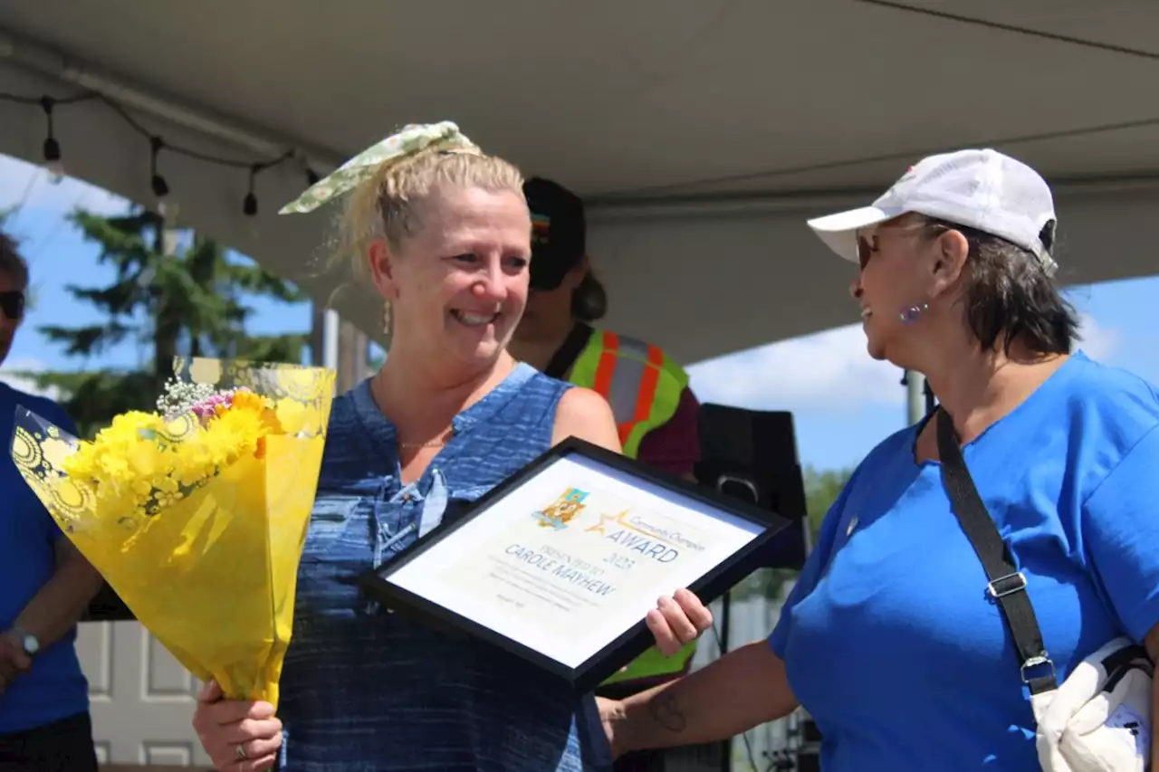 Capreol’s Carole Mayhew deemed a ‘true community champion’