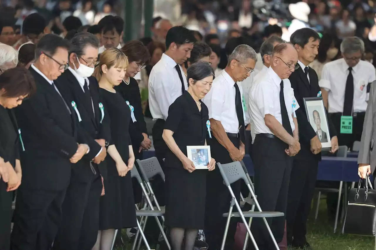 Hiroshima : aux commémorations du bombardement atomique, le Japon pointe du doigt la menace de la Russie