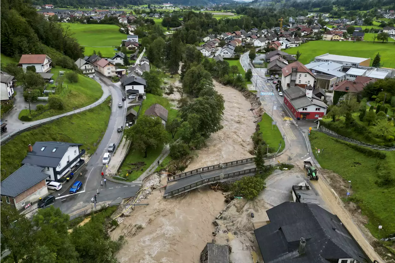 Unwetter in Slowenien und Österreich – Eine «Apokalypse biblischen Ausmasses»