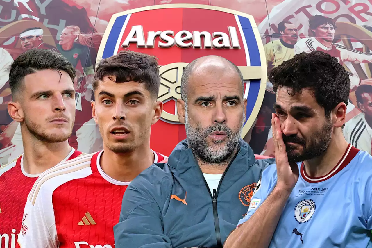 Arsenal making noise with transfers to concern City as rivals raise curtain on new season