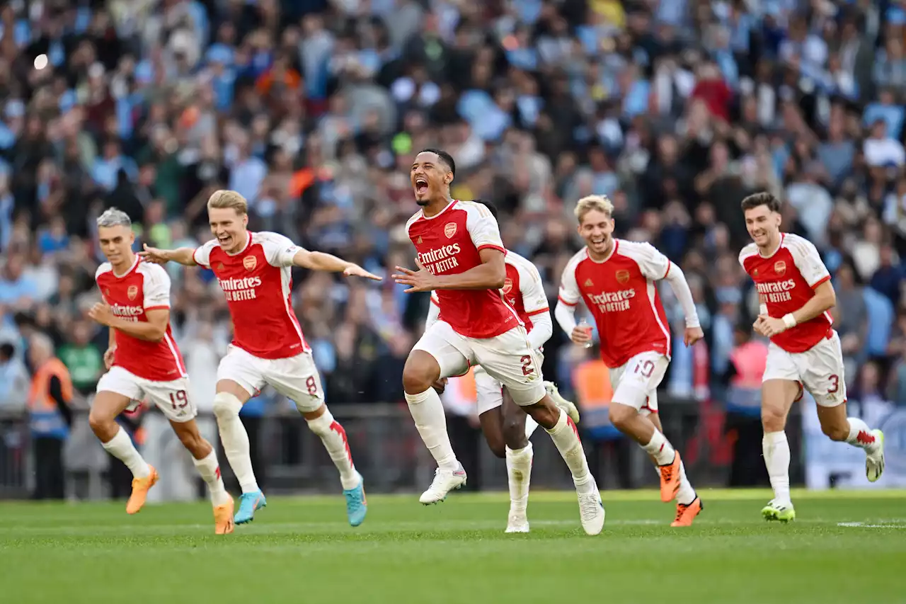 Arsenal send Premier League 'statement' as they snatch Community Shield from Man City