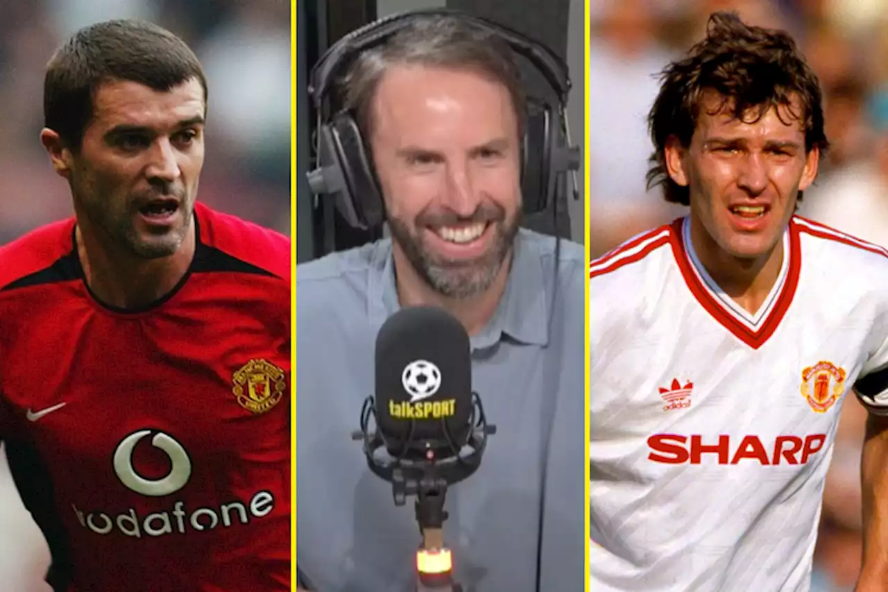 Gareth Southgate: I loved Bryan Robson but here's why Roy Keane will always be the best