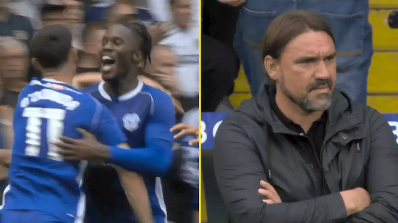 Leeds fans boo Daniel Farke's side as Cardiff supporters mock hosts after shambolic Championship return