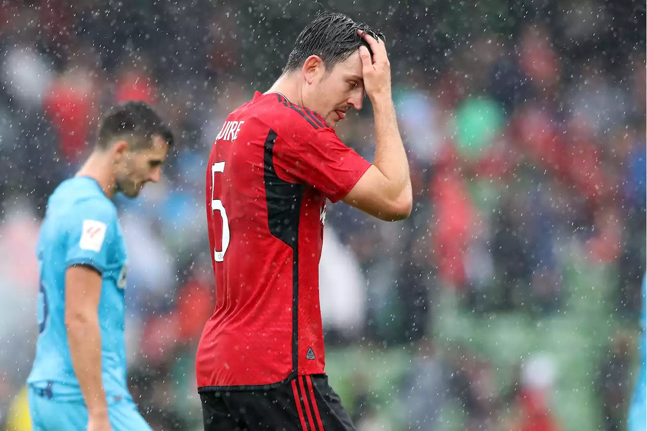 Maguire assists late equaliser after being booed by Man United fans due to costly error