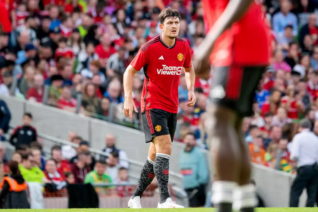 Maguire booed by Man United fans as costly error leads to Athletic Bilbao goal