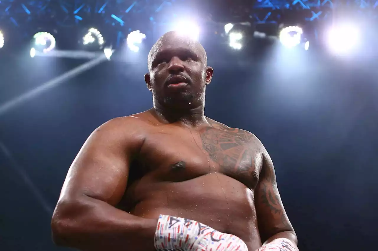 Oliver: I feel sorry for Anthony Joshua and this could be career over for Dillian Whyte