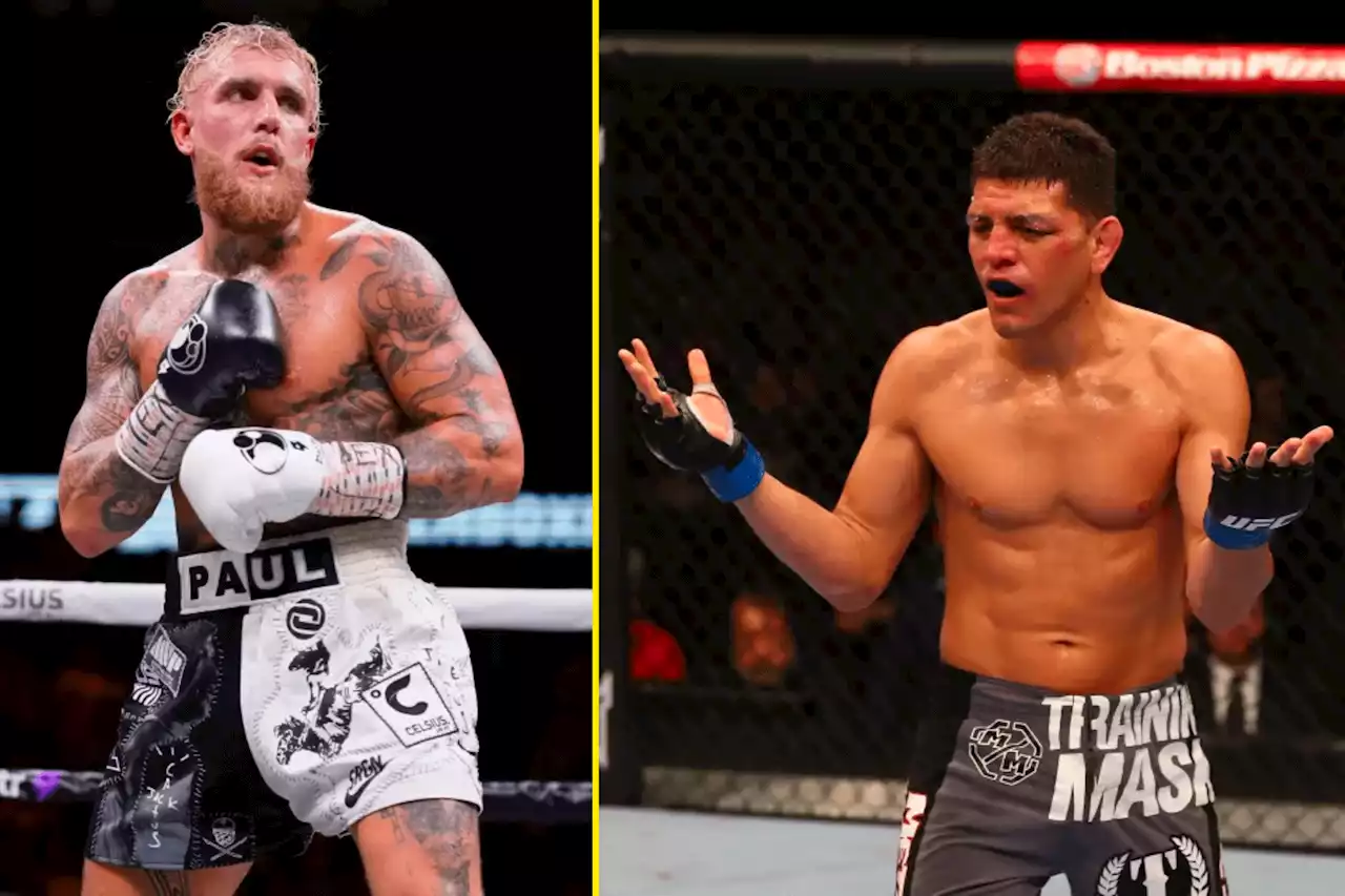 UFC legend Nick Diaz says he is ready to fight either Jake or Logan Paul