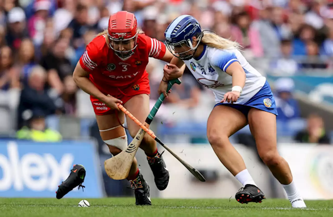 As it happened: Cork v Waterford, All-Ireland camogie final