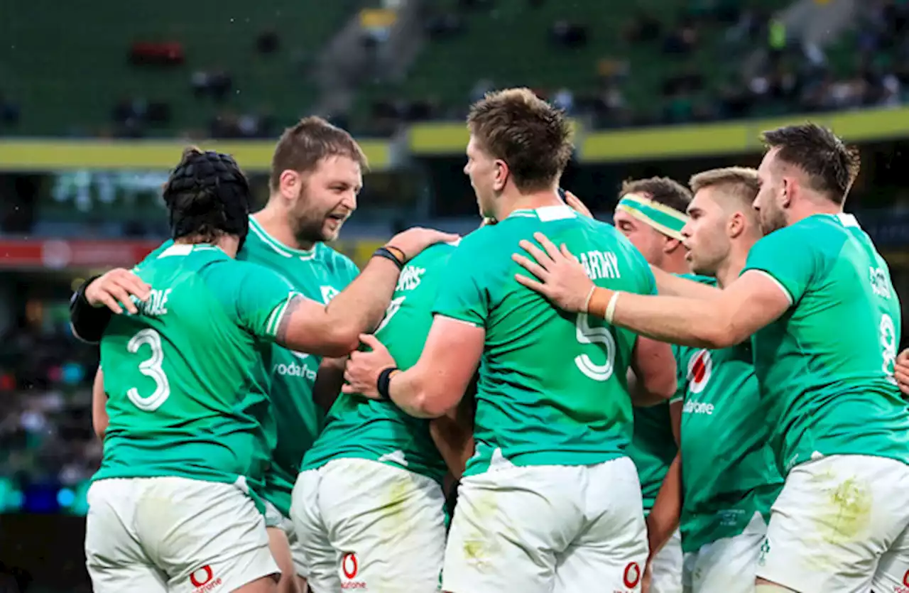Ireland up and running in win over Italy but not without injury concerns