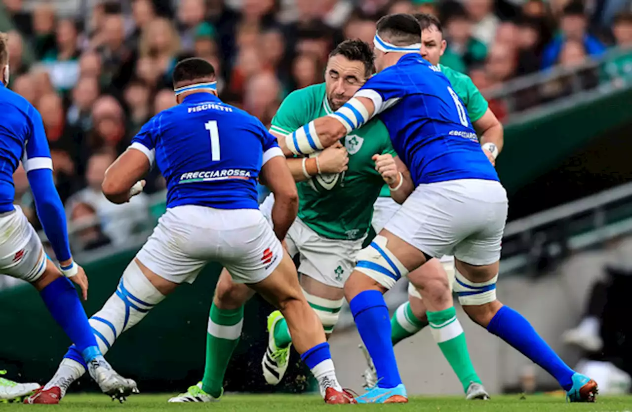 'It was a bit clunky' - Farrell reflects on mixed Ireland performance
