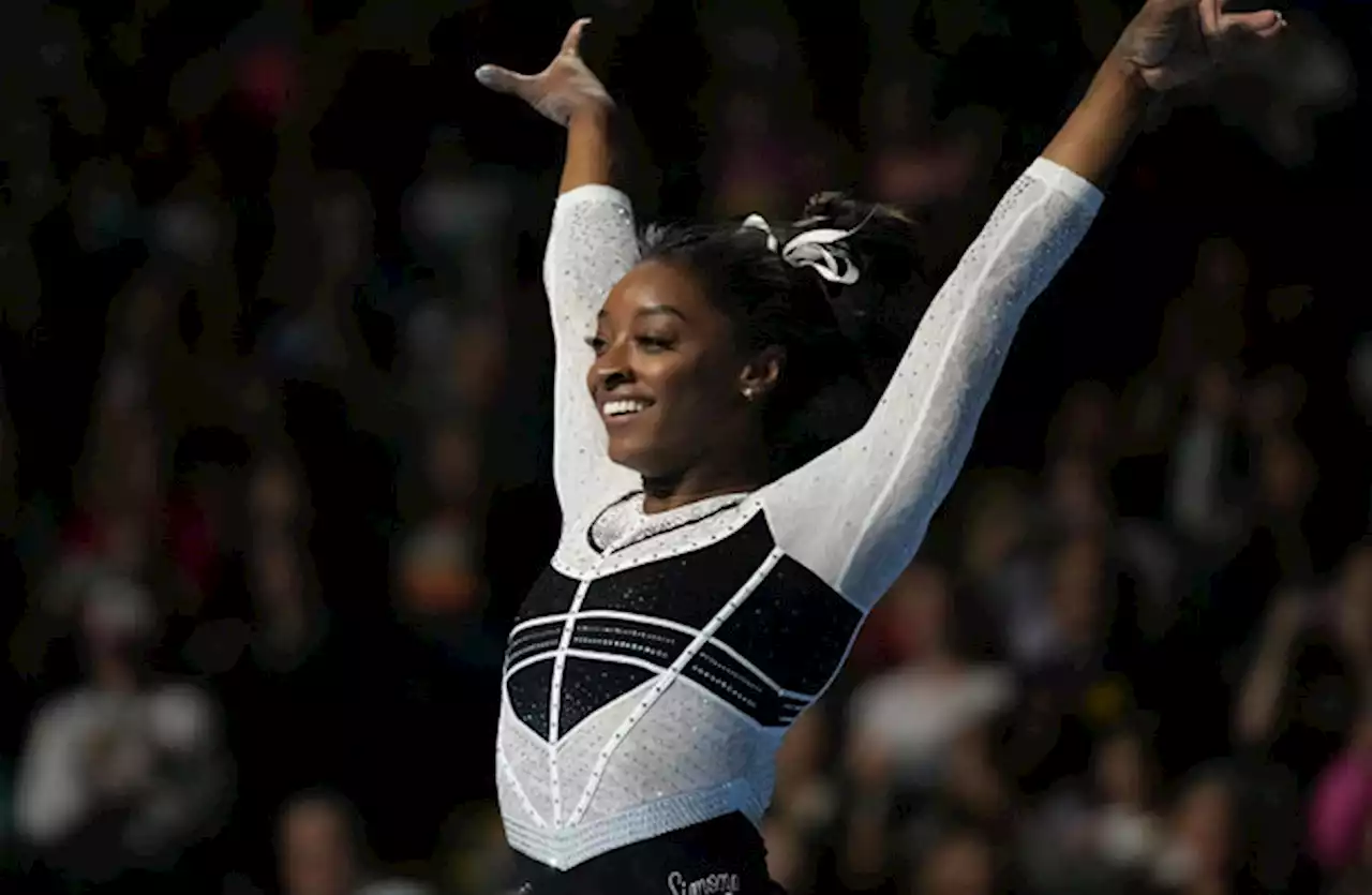 'This time I’m doing it for me' – Simone Biles makes stunning return after 2-year break