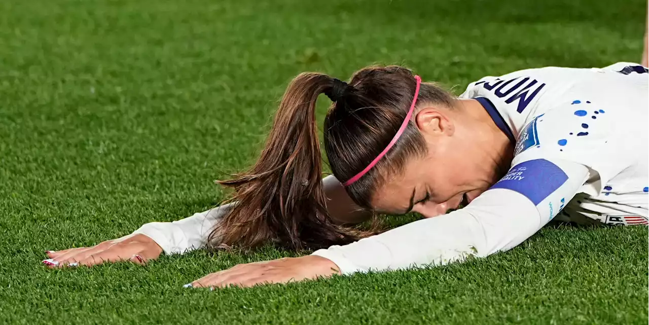 The USWNT look aimless - they don't really know what they are