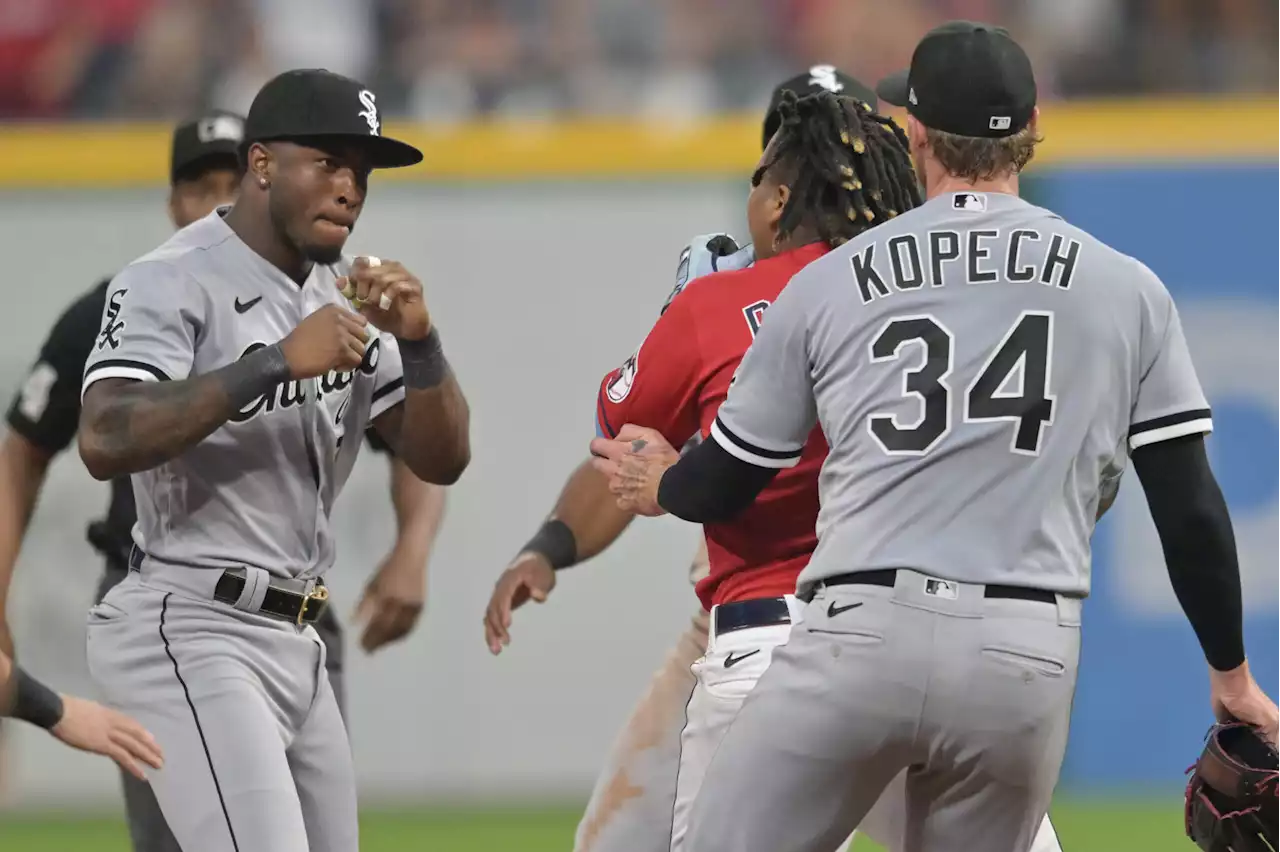 Tim Anderson's nightmare season takes a KO in Cleveland