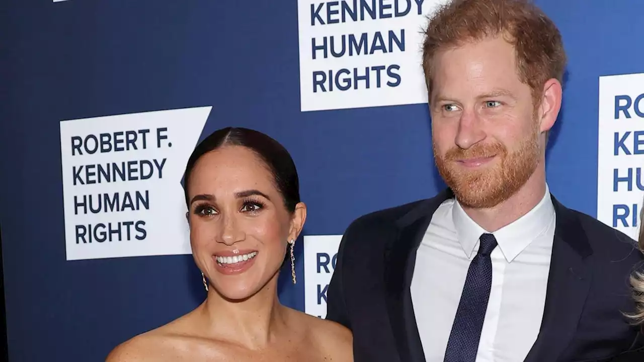 Harry and Meghan buy rights to book that sounds like their lives