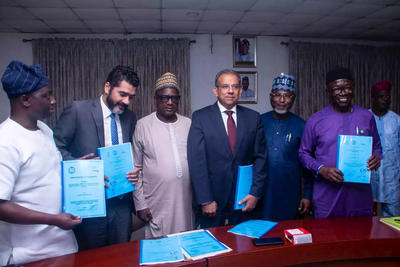 NASRDA signs agreement with GS Group, eGate Technology to digitalise traffic management | TheCable