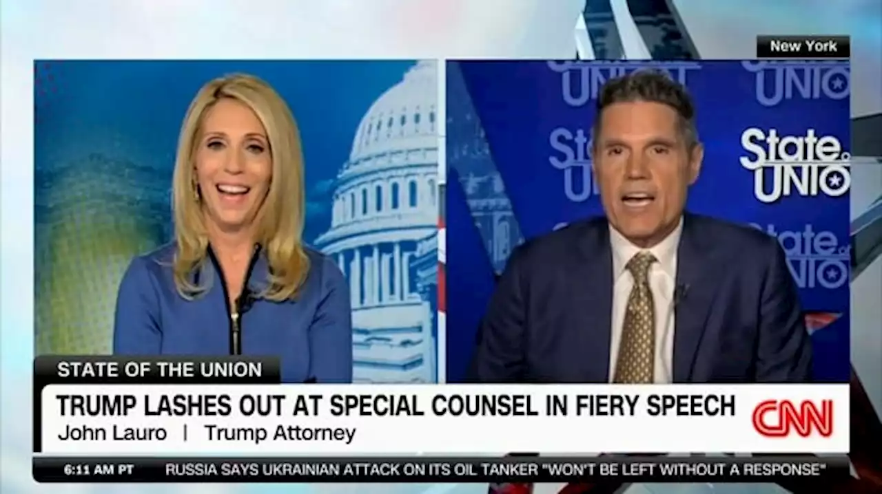 CNN Anchor Laughs Off Trump Lawyer's ‘Peaceful Transfer of Power’ Claim