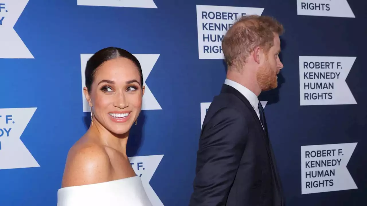 Prince Harry and Meghan Markle Pay Millions for Hot Film Option: Report