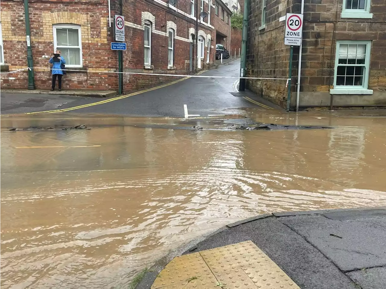 Nurse 'frustrated' at emergency response to Storm Antoni as floods hit Yorkshire homes