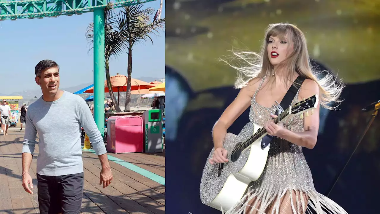 Rishi Sunak tried a Taylor Swift spin class in LA. Here's what I hope he learned