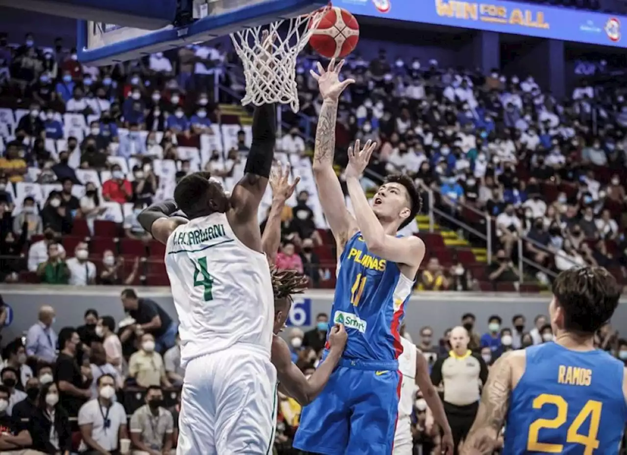 Kai Sotto sees upside in latest Gilas pool, compares it to 2014 batch