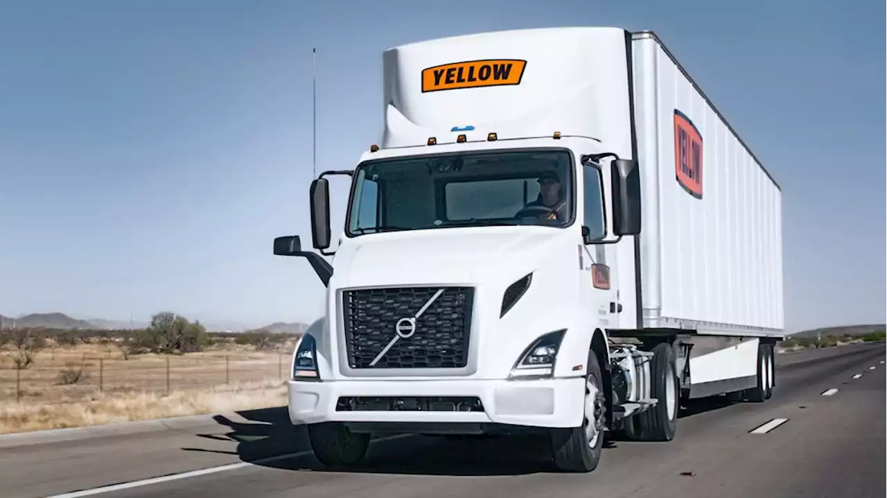 Apollo leads deal for trucking firm Yellow's bankruptcy loan - Autoblog