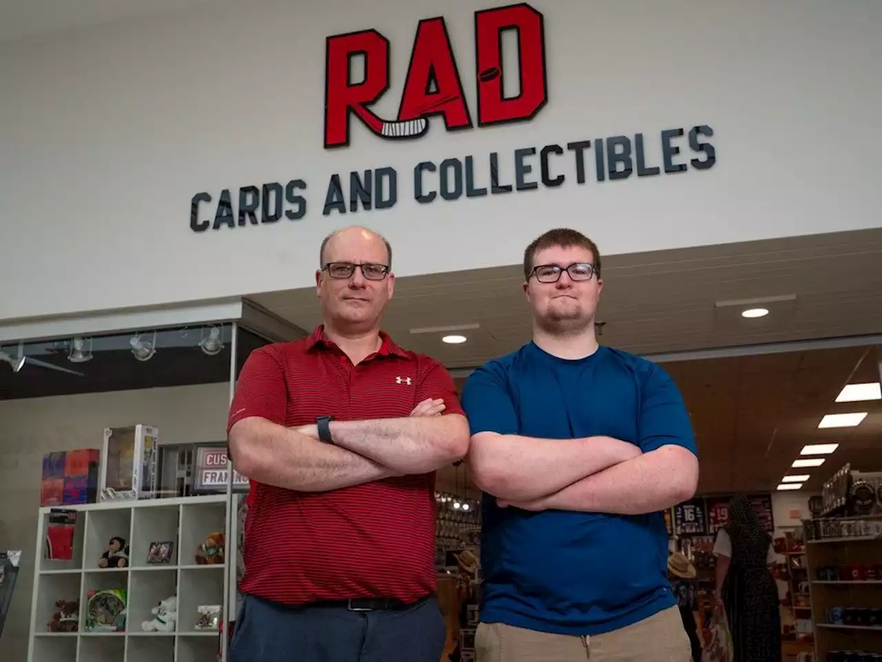 Saskatoon's RAD Cards and Collectibles offers custom framing, cards and licensed giftware