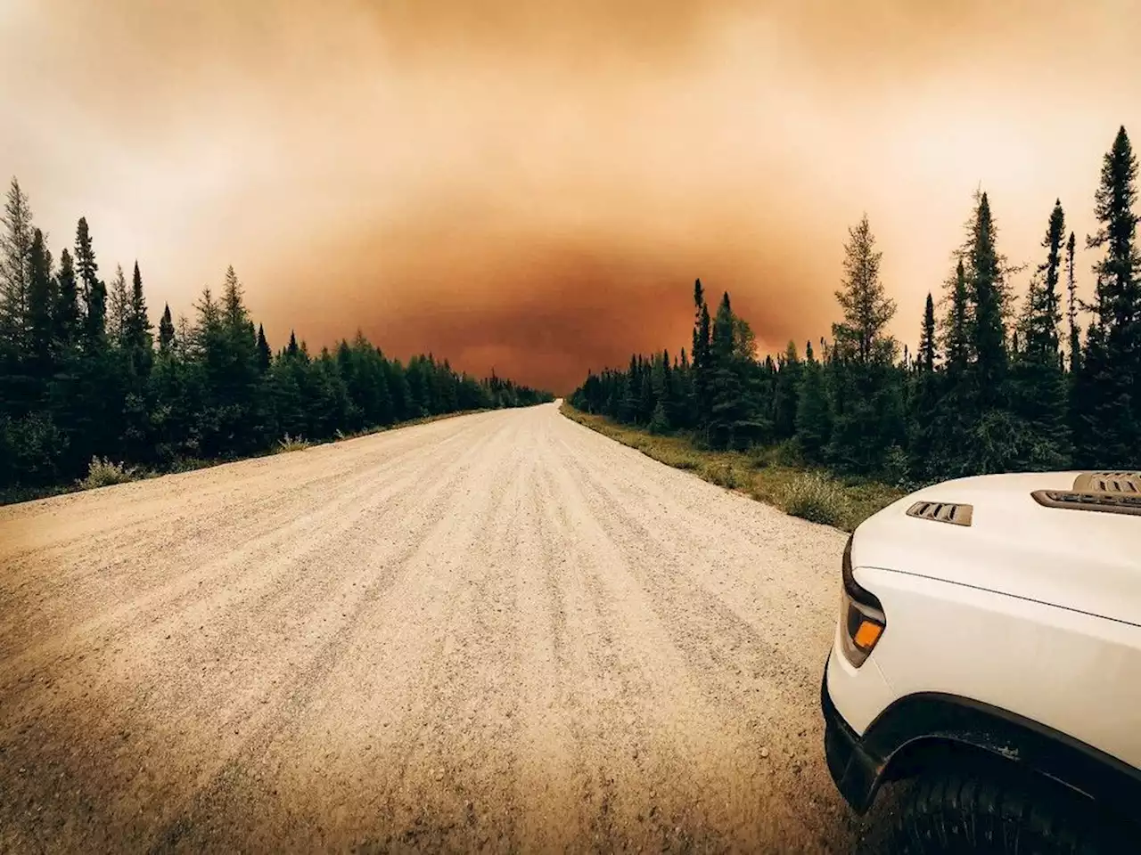 Wildfires bring a smoky Sunday to much of Saskatchewan