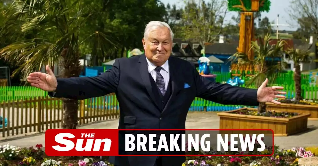 'Visionary' millionaire founder of popular UK theme park dies aged 80