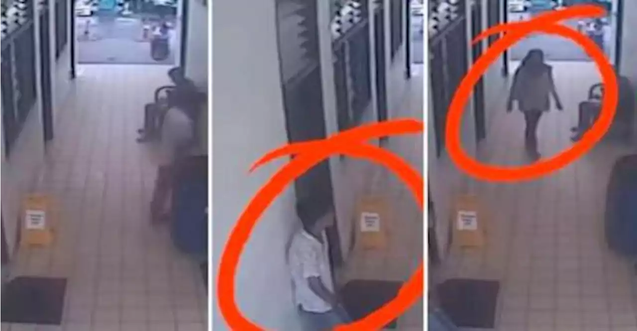 Cops looking for peeping tom at petrol station toilet