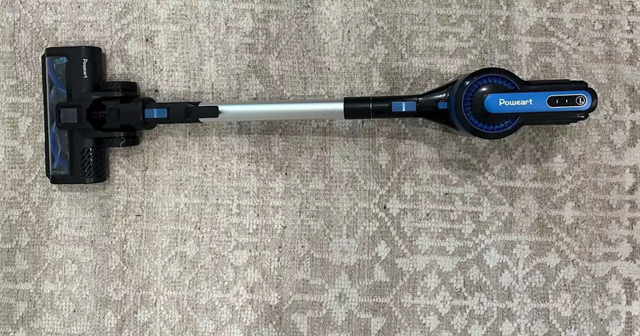 Poweart Cordless Vacuum Cleaner Review - Today's Parent