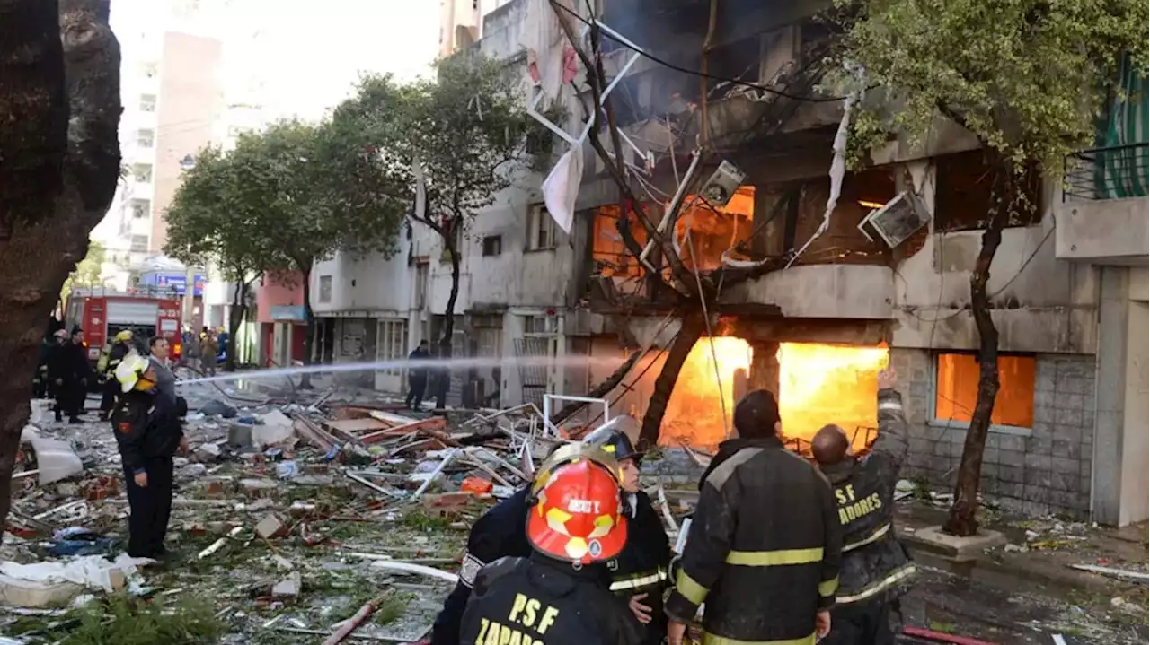 A 10 años de la peor tragedia de Rosario: el día que un escape de gas hizo volar un edificio entero