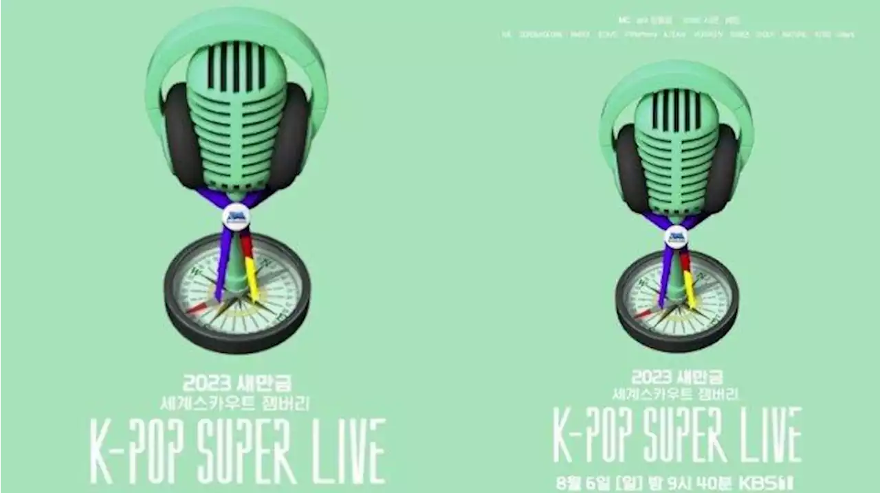 Akibat Gelombang Panas, Konser K-Pop Super Live 2023 di Jambore Pramuka Dunia Ditunda - Tribunnews.com