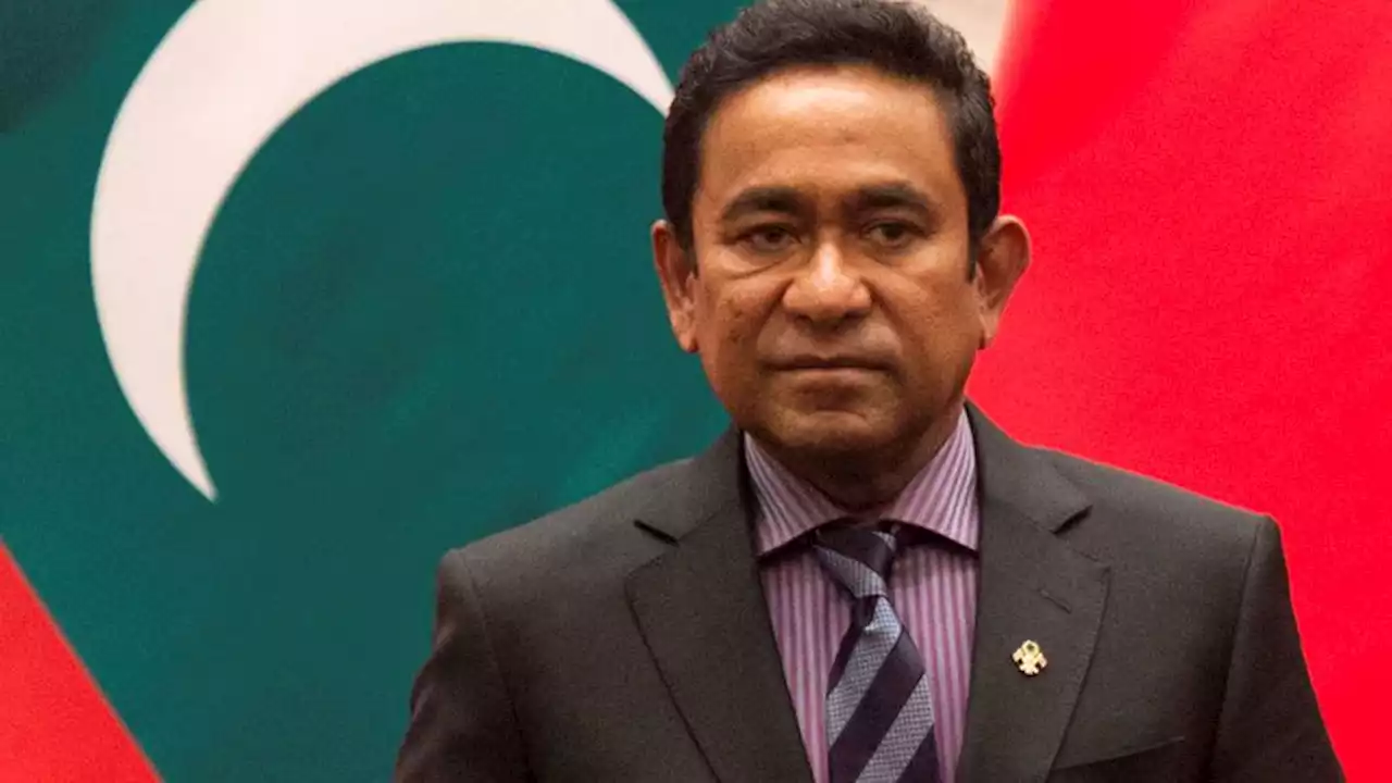 Maldives former president Yameen ruled ineligible for presidential election