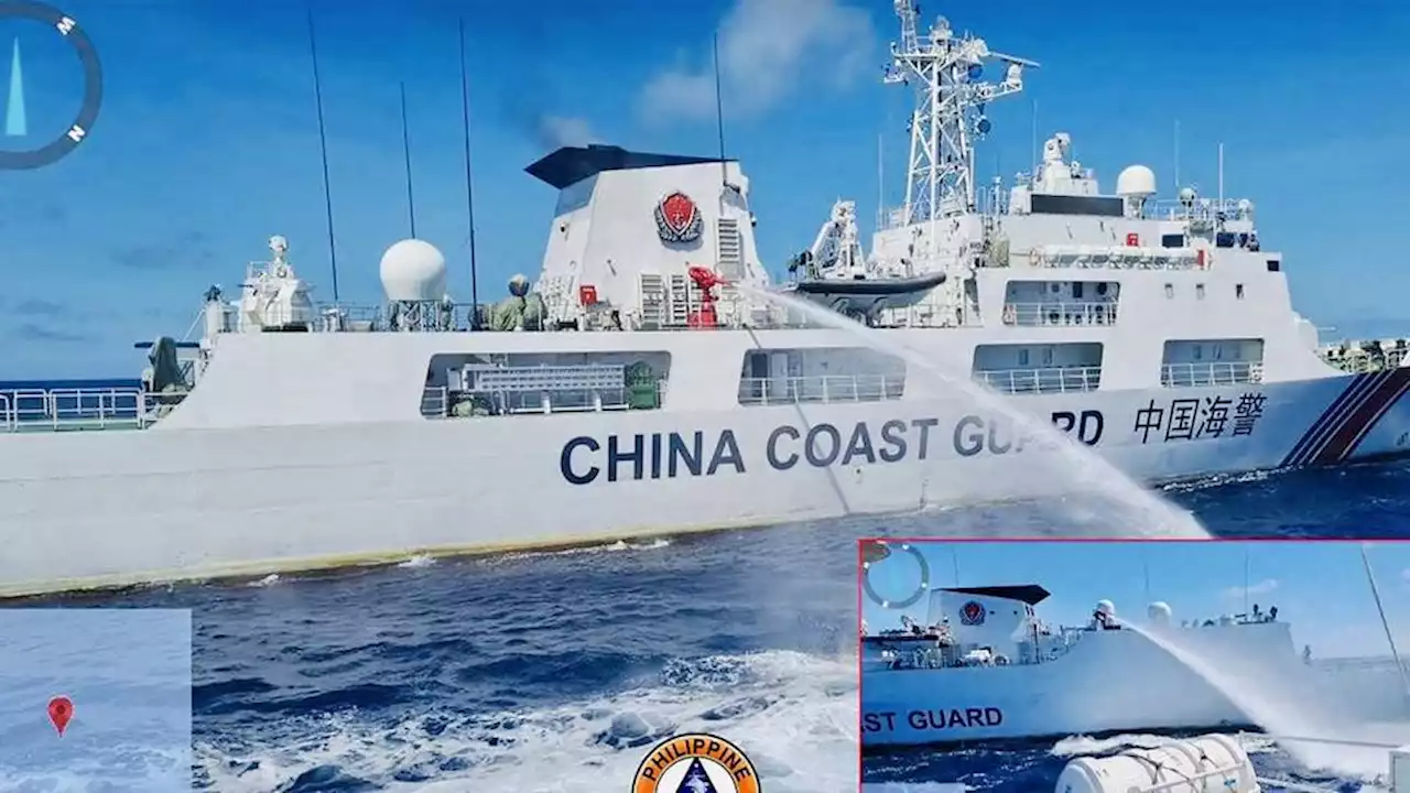 Philippines accuses China of 'offensive' actions against its vessels