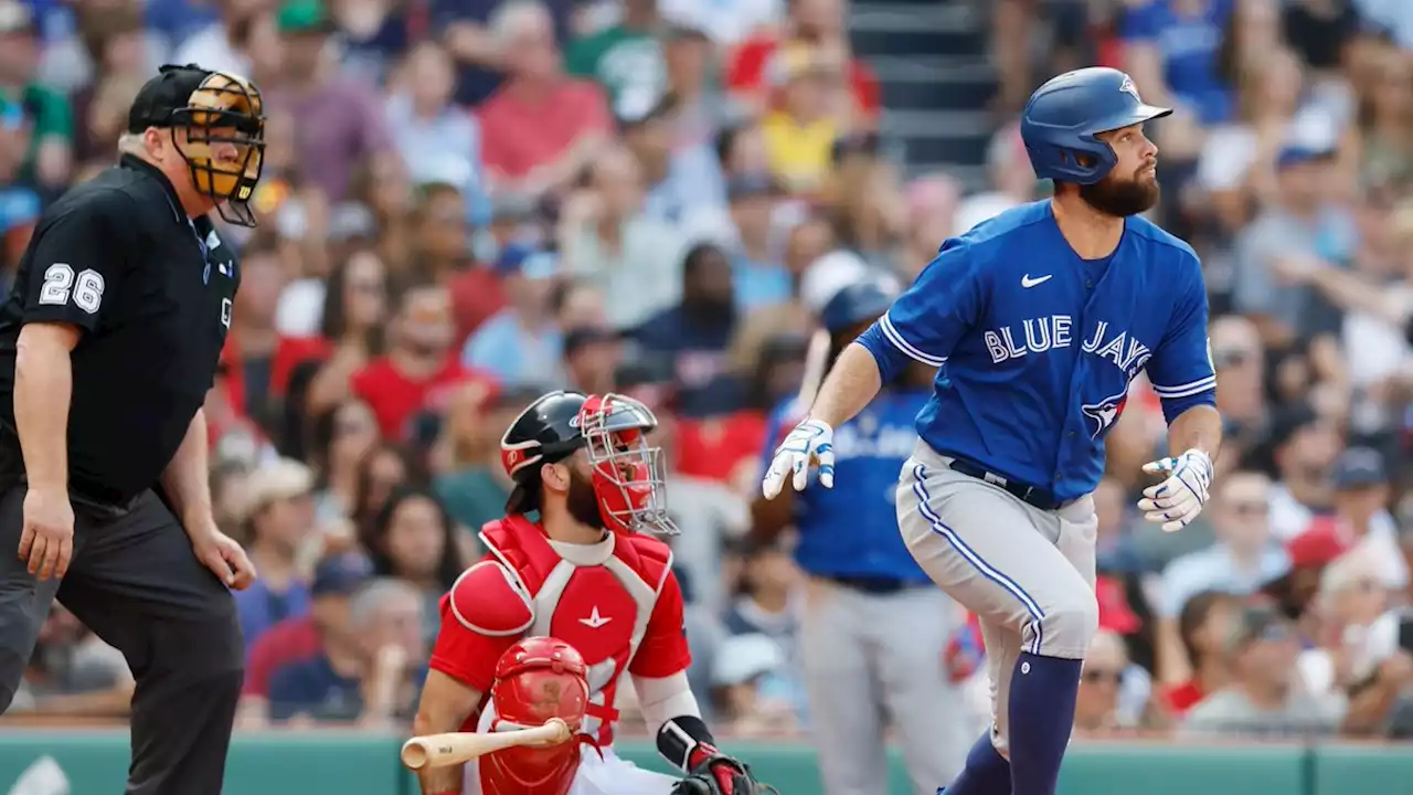 Brandon Belt has big day in Toronto Blue Jays' win over Boston Red Sox | TSN