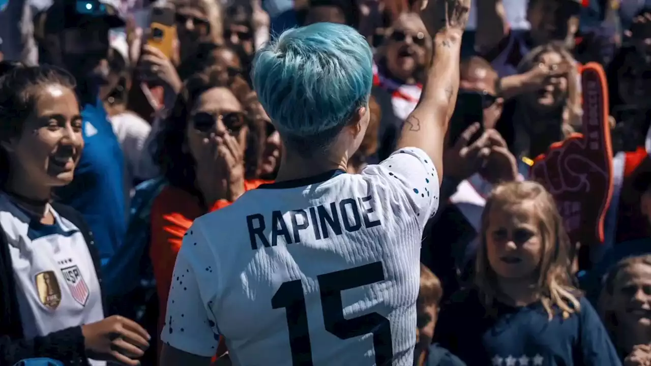 Unapologetically Rapinoe