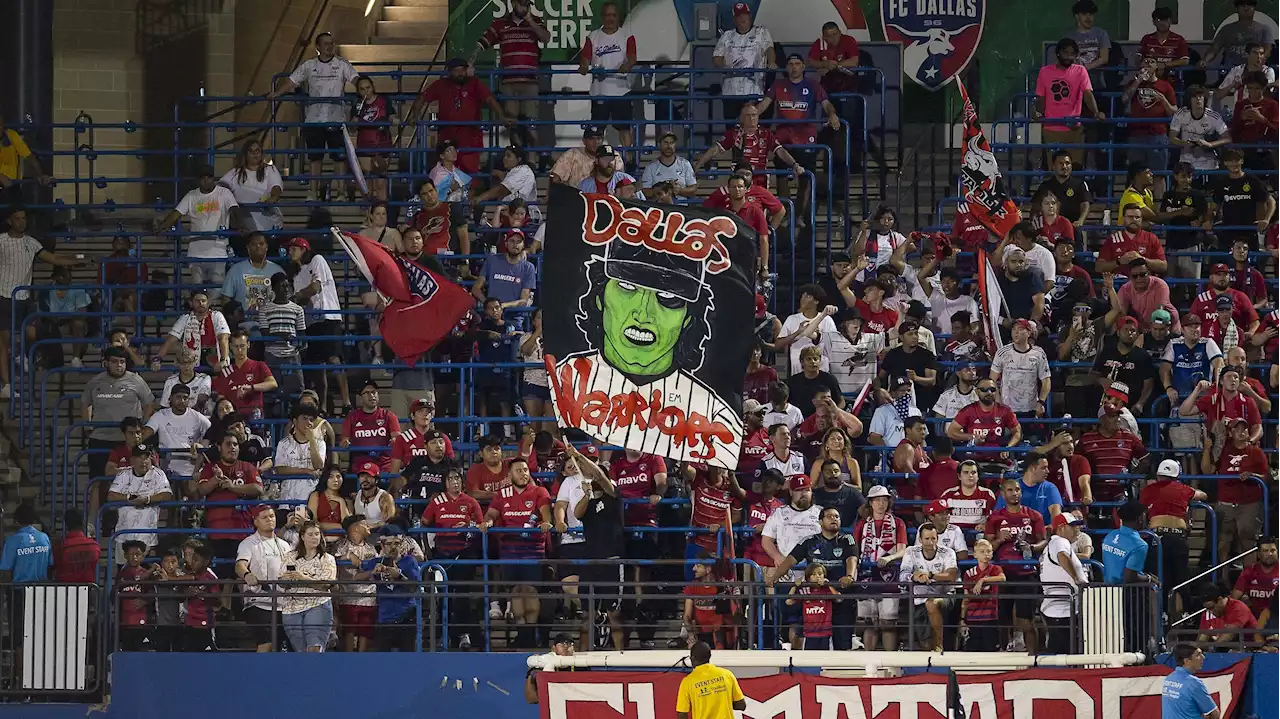 Grupos de animación de FC Dallas no estarán para el juego ante Inter Miami