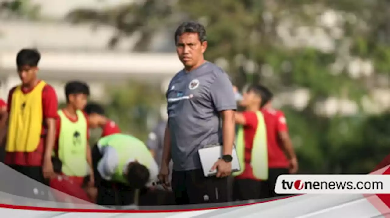 Dapat Masukan dari Frank Wormouth, Bima Sakti akan Evaluasi Timnas U-17