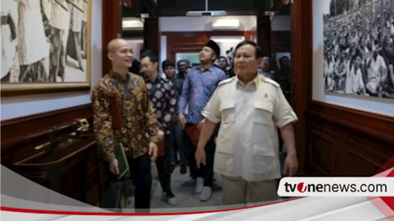 Influencer Muda Sambangi Kemenhan, Bintang Emon: Pak Prabowo Lebih Lucu Dari Komika