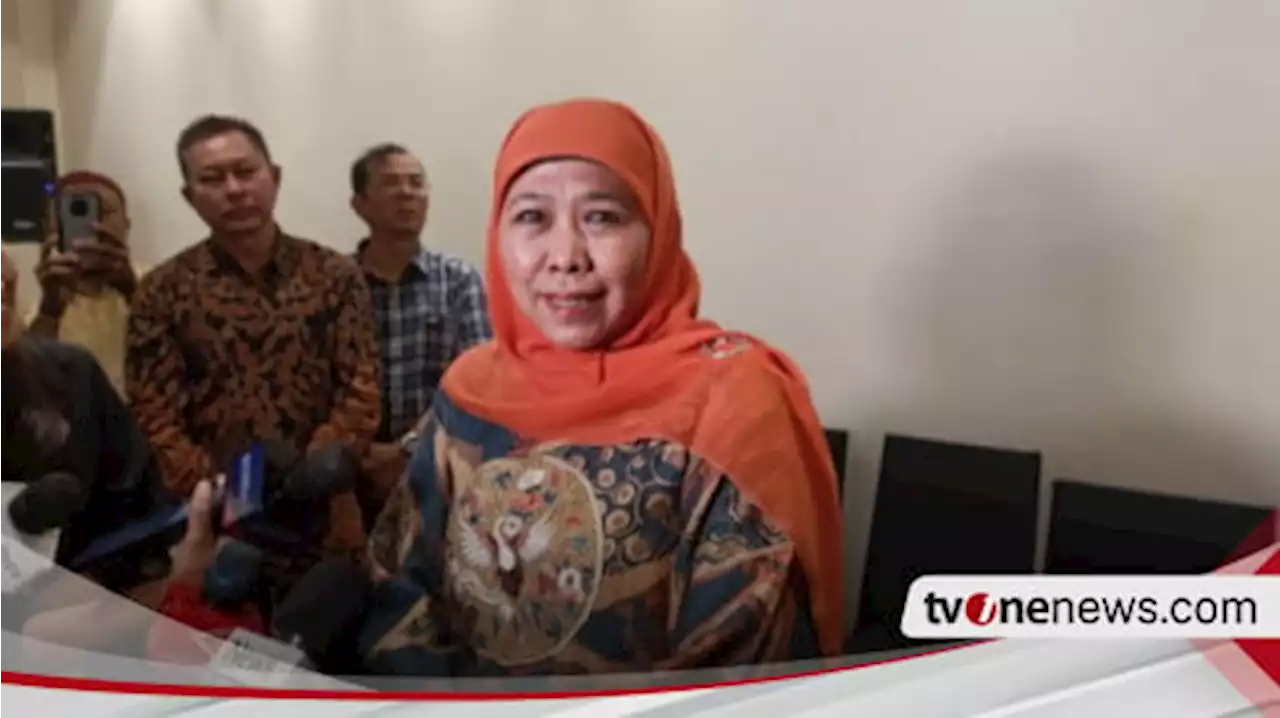 Khofifah Akui Masih Endapkan Tawaran Politik dari Sejumlah Parpol