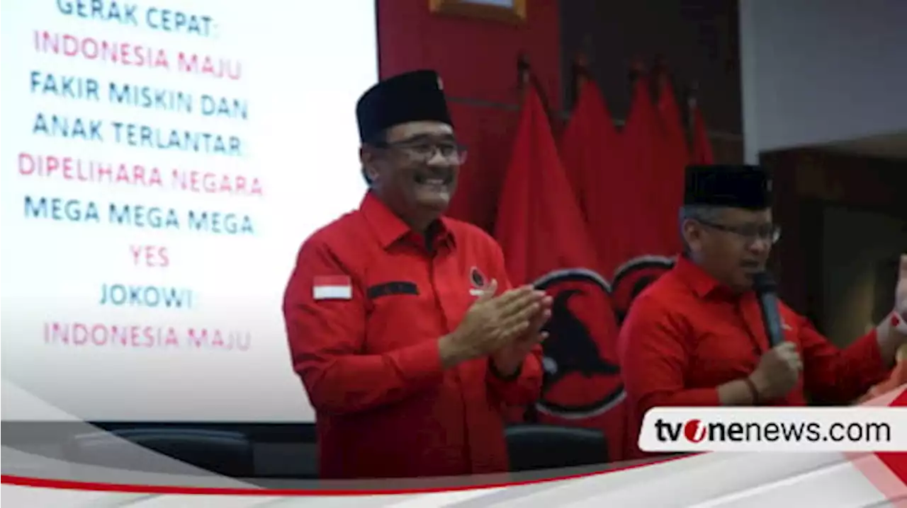 Mahasiswa Mengatasnamakan HMI Bakar Bendera PDIP, Menuai Reaksi Keras Djarot