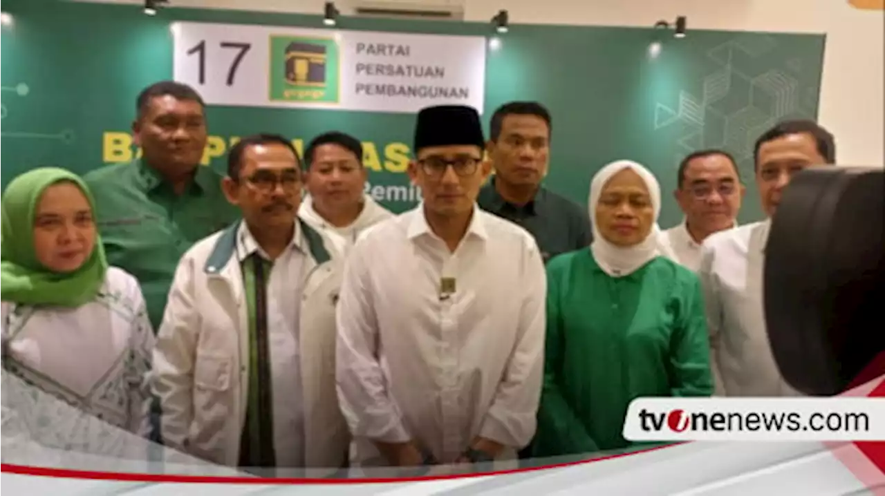 PPP Bungkam soal Strategi Pilpres 2024, Sandiaga Uno Singgung PR Presiden Jokowi