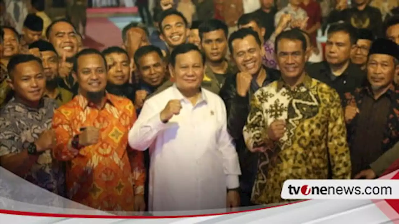 Prabowo Subianto Temui Ribuan Kepala Desa di Makassar