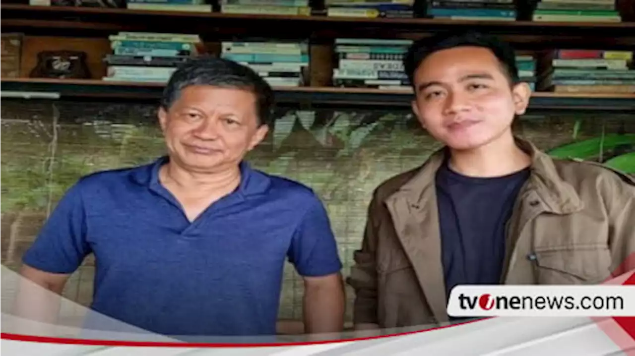 Rocky Gerung Minta Maaf dan Mengaku Dekat Dengan Putra Presiden, Gibran: So Sweet