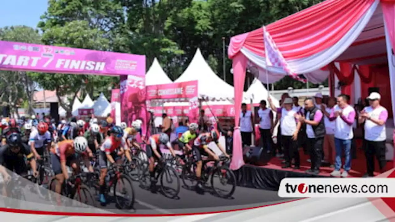 Seru! 549 Pembalap Banjiri Road to Tour of Kemala Seri 3 Gresik Criterium 2023