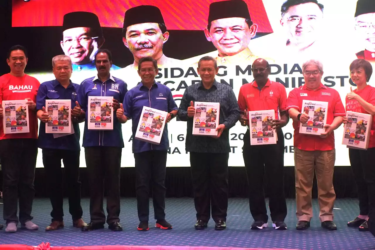 PH-BN lancar manifesto untuk N. Sembilan, tawar 70 inisiatif untuk rakyat