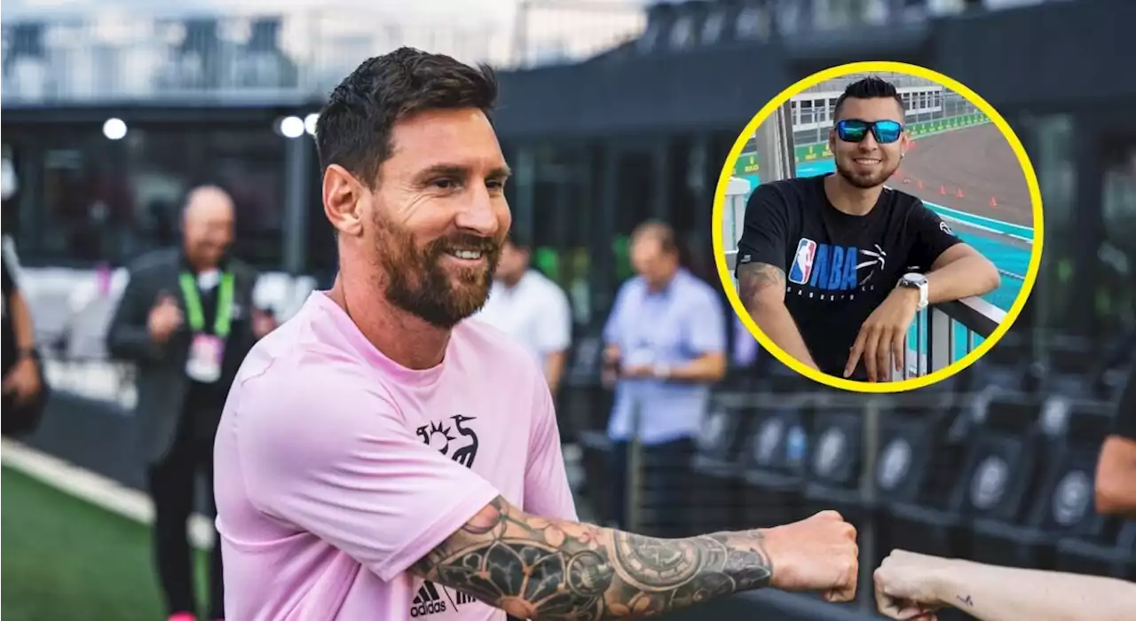 Tukang cuci dipecat minta autograf Messi