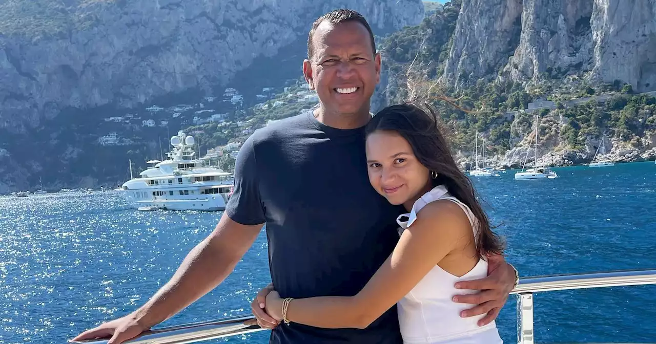 Alex Rodriguez Gets Emotional About Daughter Natasha Going to College