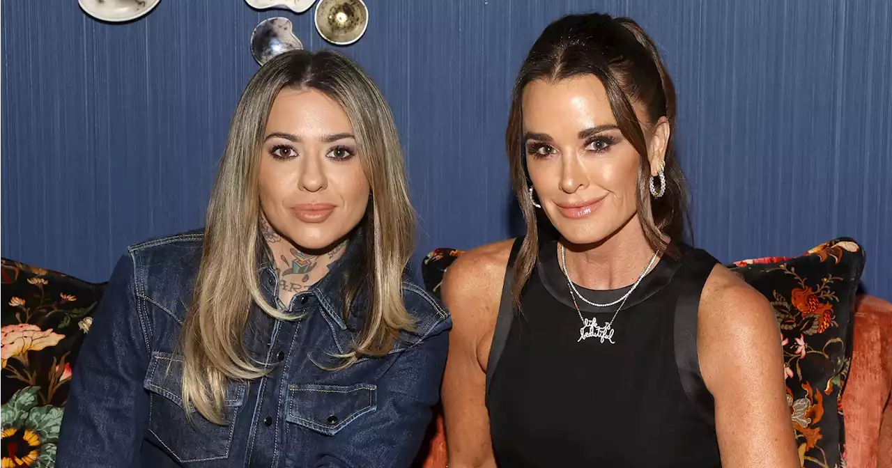 Kyle Richards Supports Morgan Wade at Lollapalooza After Music Video